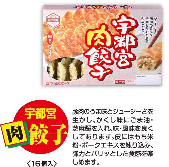 宇都宮肉餃子