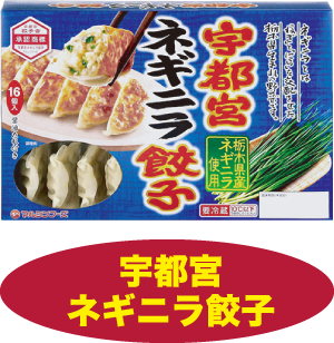 宇都宮ネギニラ餃子